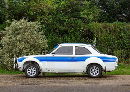 1974 Ford Escort Mk. I Group 4 Rally Car For Sale by Auction