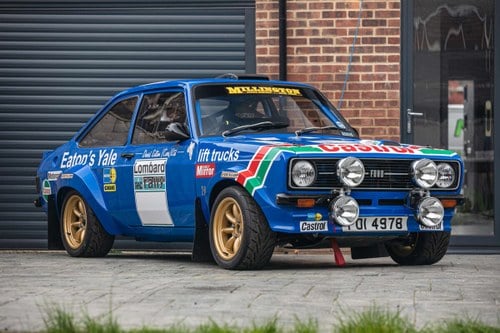 1977 Ford Escort MK2 Rally Car - Millington Engine For Sale by Auction
