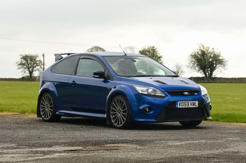 2009 Ford Focus RS Mk2 Mountune MR375 Zu verkaufen durch Auktion