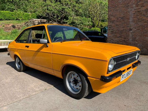 1978 Ford Escort Mk 2 RS Mexico Zu verkaufen durch Auktion