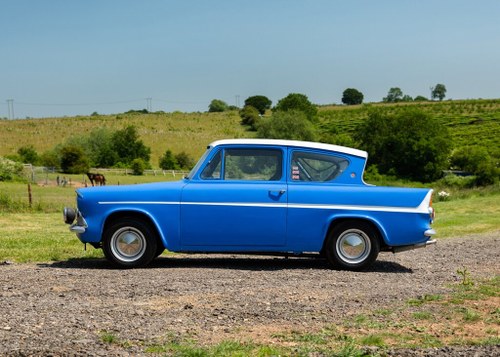 1965 Ford Anglia 105E Rally Car For Sale by Auction