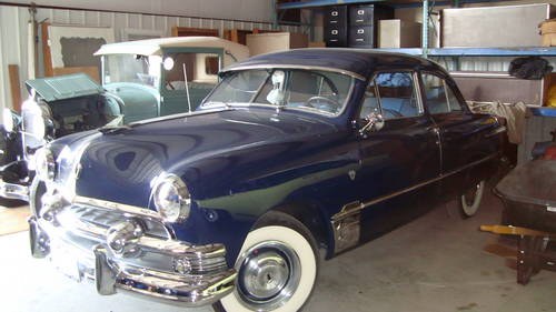 1951 Ford Deluxe 2DR In vendita