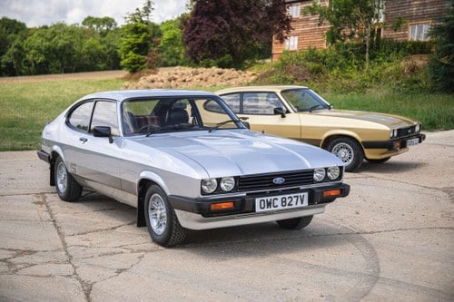 The Professionals 1980 Ford Capri 3.0 S - as driven by Bodie En Venta por Subasta
