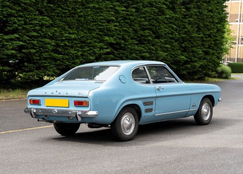 1969 Ford Capri Mk. I XL (1300cc) For Sale by Auction
