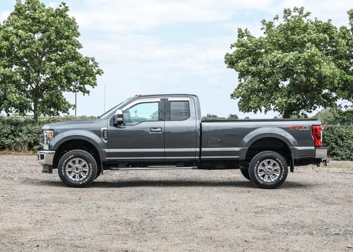 2018 Ford F250 XLT For Sale by Auction