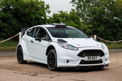 2021 Ford Fiesta R5-Evo X Zu verkaufen durch Auktion
