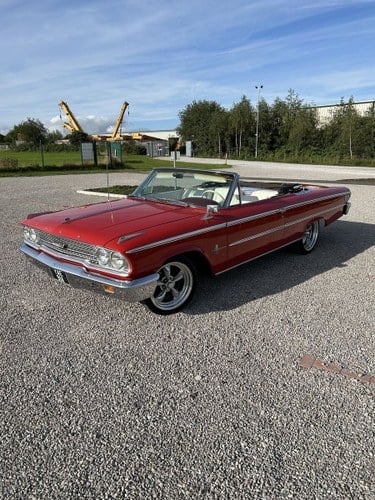 1963 Ford Galaxie 500 XL Sunliner For Sale by Auction