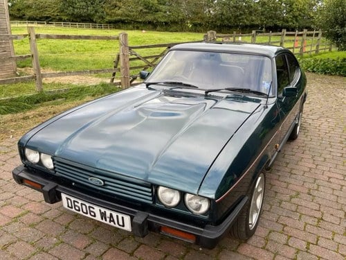 1987 Ford Capri 280 Brooklands For Sale by Auction