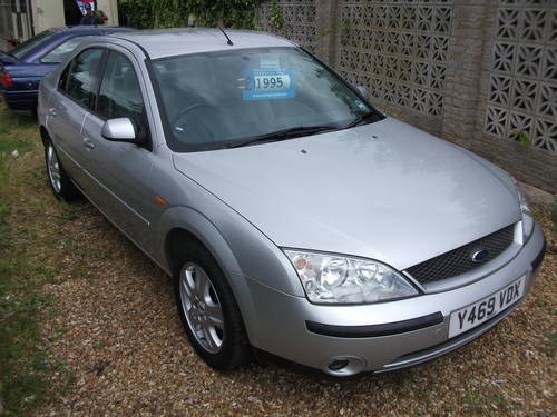 2001 Ford Mondeo 2.0 Ghia For Sale