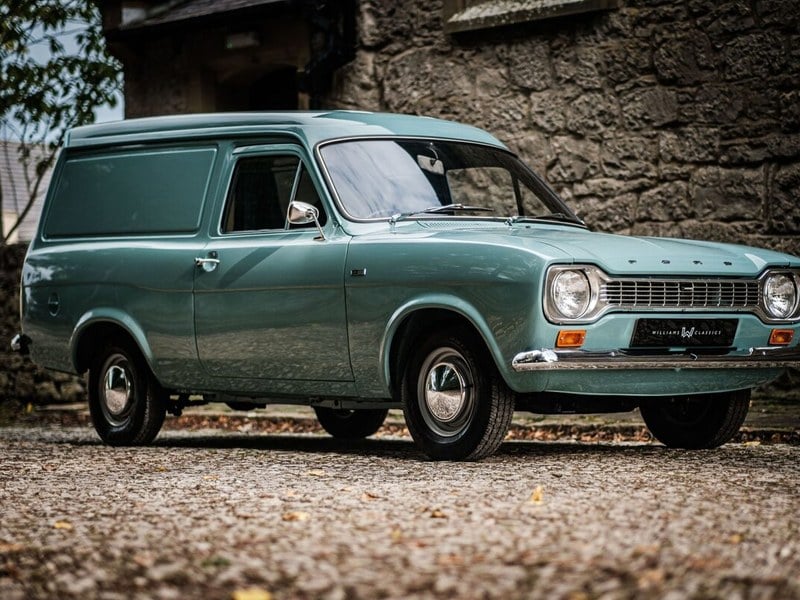 1968 Ford Escort Mk1 Van 1300 8 CWT Deluxe Fully Restored