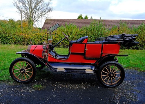 1911 Ford Model T Tourer For Sale by Auction