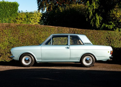 1970 Ford Lotus Cortina Mk. II For Sale by Auction