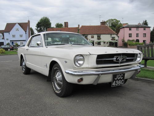 1965 Ford Mustang V8 wedding car For Hire