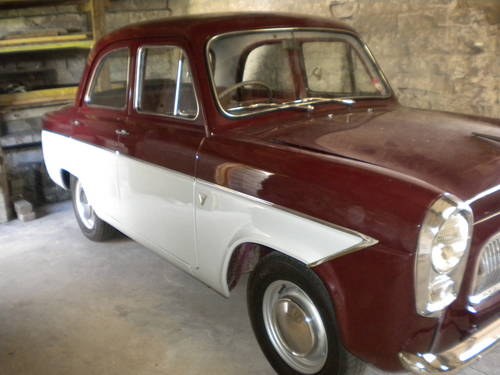 1960 Ford Prefect 107E VERKAUFT
