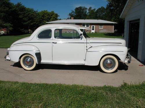 1946 Ford Super Deluxe Club Coupe For Sale
