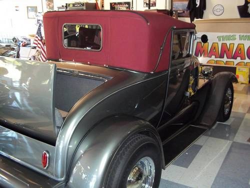 1929 Ford Model A Sport Coupe Street Rod In vendita