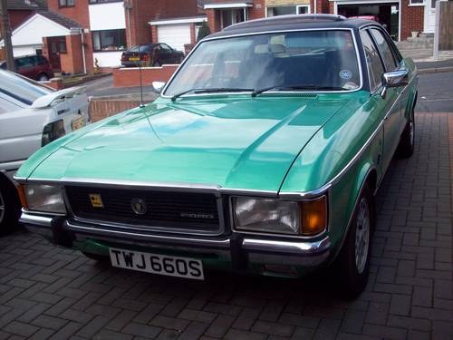 1977 ford granada mk1 3.0 ghia SOLD