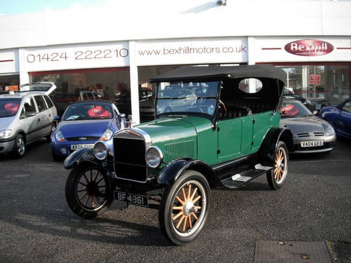 1926 Ford Model T Tourer For Sale