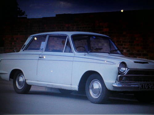 1964 wanted ford cortina mk1 2 door/ standard/ gt/  or lotus/