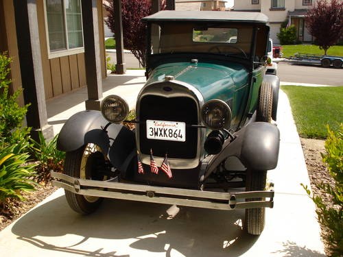 1929 FORD MODEL A ROADSTER PICK UP In vendita