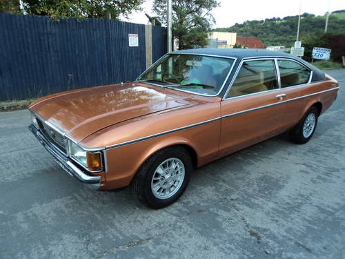 1977 Granada Ghia Coupe SOLD