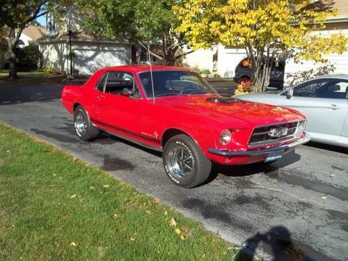 1967 Ford Mustang Coupe For Sale