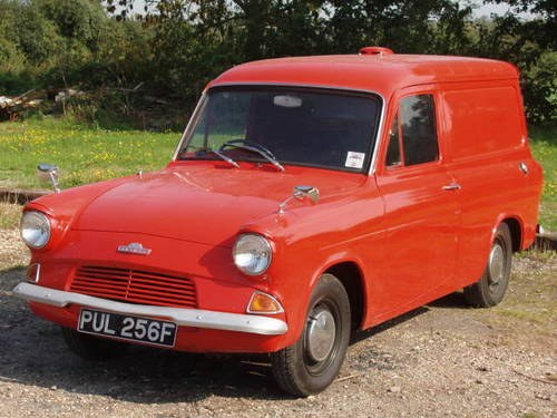 1968 Ford Anglia Van for hire For Hire