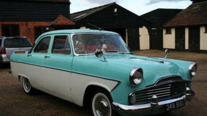 Ford Zodiac Mk 2 1961, Now Sold. All Classic Fords Wanted