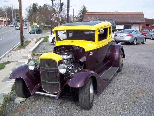 1931 Ford Model A Coupe Street Rod For Sale
