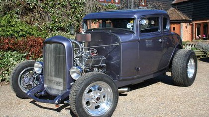 1932 Ford Model B 5 Window Coupe V8 Hot Rod  NOW SOLD