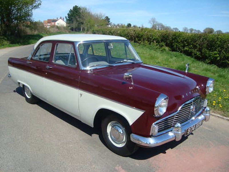 FORD ZEPHYR-ZODIAC-CAPRI - CORTINA - ANGLIA-ESCORT-GRANADA