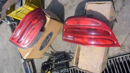 Taillights for Ford Mustang