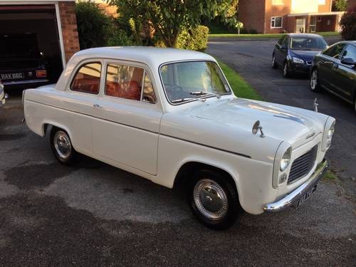 1959 Ford Popular 100e MOT exempt VERKAUFT