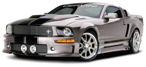 2005 Cervini Mustang C-Series Full Body Kit For Sale