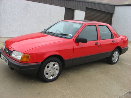 1989 ford sierra 2.0 gl twin cam (low miles) SOLD