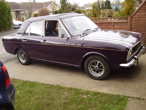 1970 Cortina 1600E SOLD