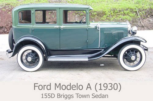 1930 Beautifully original Briggs Town Sedan SOLD