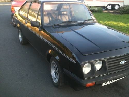 1978 ford escort RS 2000 mk2 SOLD