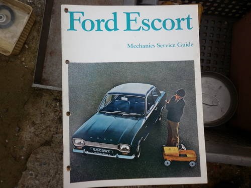 Ford Mechanics guide For Sale