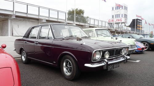 1970 Cortina 1600E SOLD