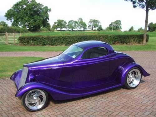 1934 Ford 3 Window coupe Hot Rod Kaufen Bei