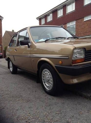 1983 FORD FIESTA MK1 1300 GHIA SOLD