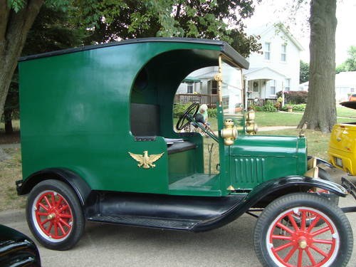 1926 Ford Model T C-Cab Panel Delivery For Sale