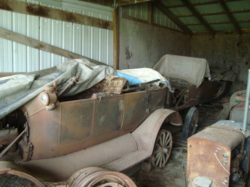 1917 Ford Model T Touring Car For Sale