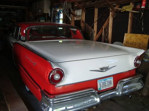 1957 Ford Fairlane 500 Skyliner HT Convertible For Sale