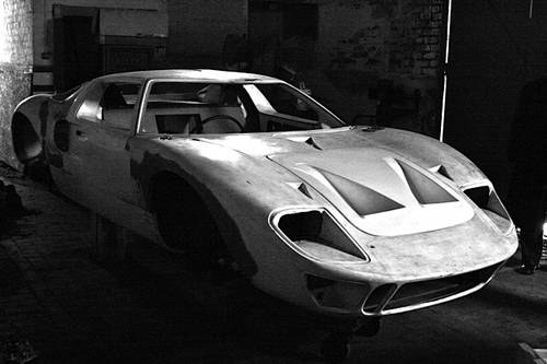 GT40 (2) DAX Replica Chassis & Body + Parts SOLD