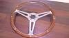 1965 New steering wheel for Mustang For Sale