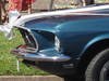 1969 Mustang V8 Convertible wedding car A noleggio
