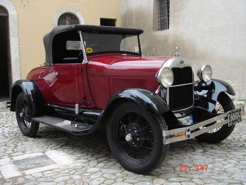 1929 Ford model A roadster VENDUTO