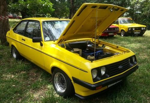 1979 Ford Escort RS2000 Mk 2 For Sale